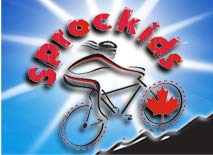 Sprockids Youth Bike Progam Logo